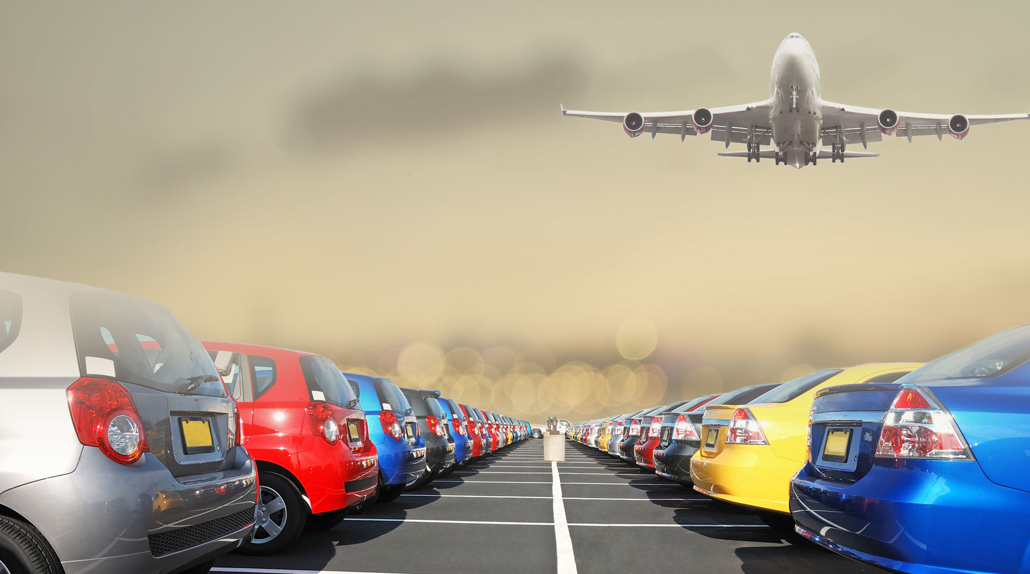 Airport Parking Bay